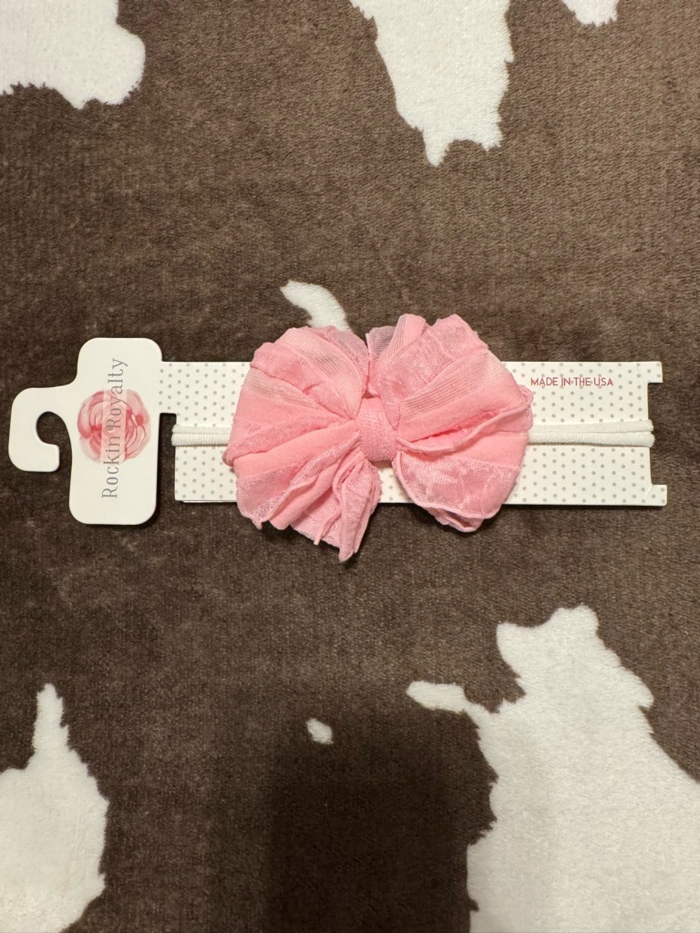 Headband Bow